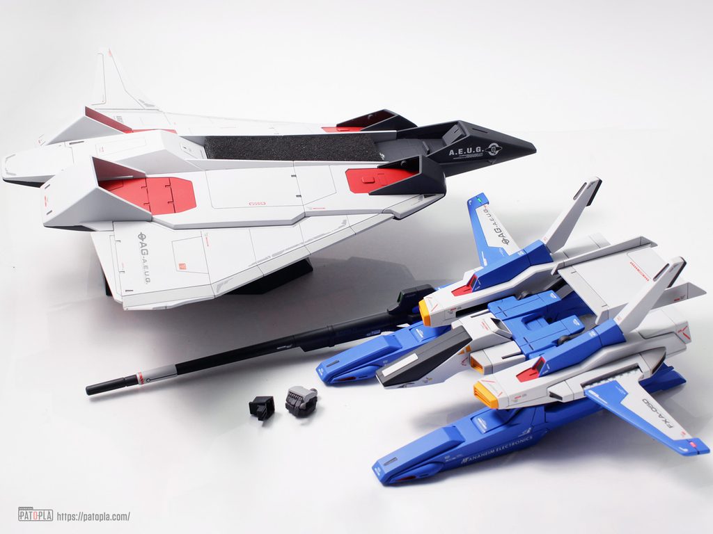 HGUC 1/144 Gディフェンサー&フライングアーマー(08) 小改修・全塗装製作 – Image 43 HGUC 1/144 Gディフェンサー&フライングアーマー(08) 小改修・全塗装製作 – Image 43