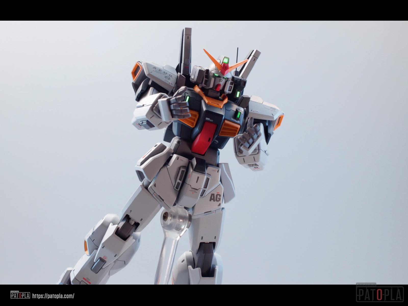 HGUC 1/144 ガンダムMk-II(エゥーゴ仕様)Ver.pato_3.7 フェイスリビルド・改修全塗装完成品 HGUC 1/144 ガンダムMk-II(エゥーゴ仕様)Ver.pato_3.7 フェイスリビルド・改修全塗装完成品 - 画像 (11)