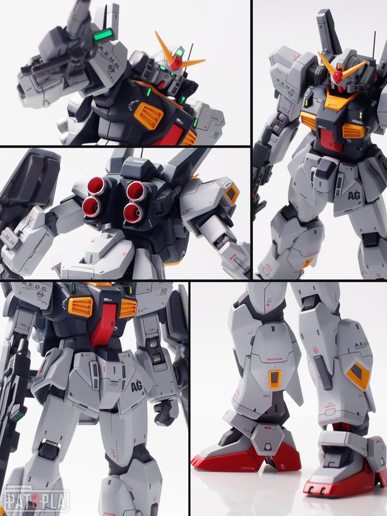 HGUC 1/144 ガンダムMk-II（エゥーゴ仕様） Ver.pato_3.7 改修・全塗装製作 &ndash; Image 48