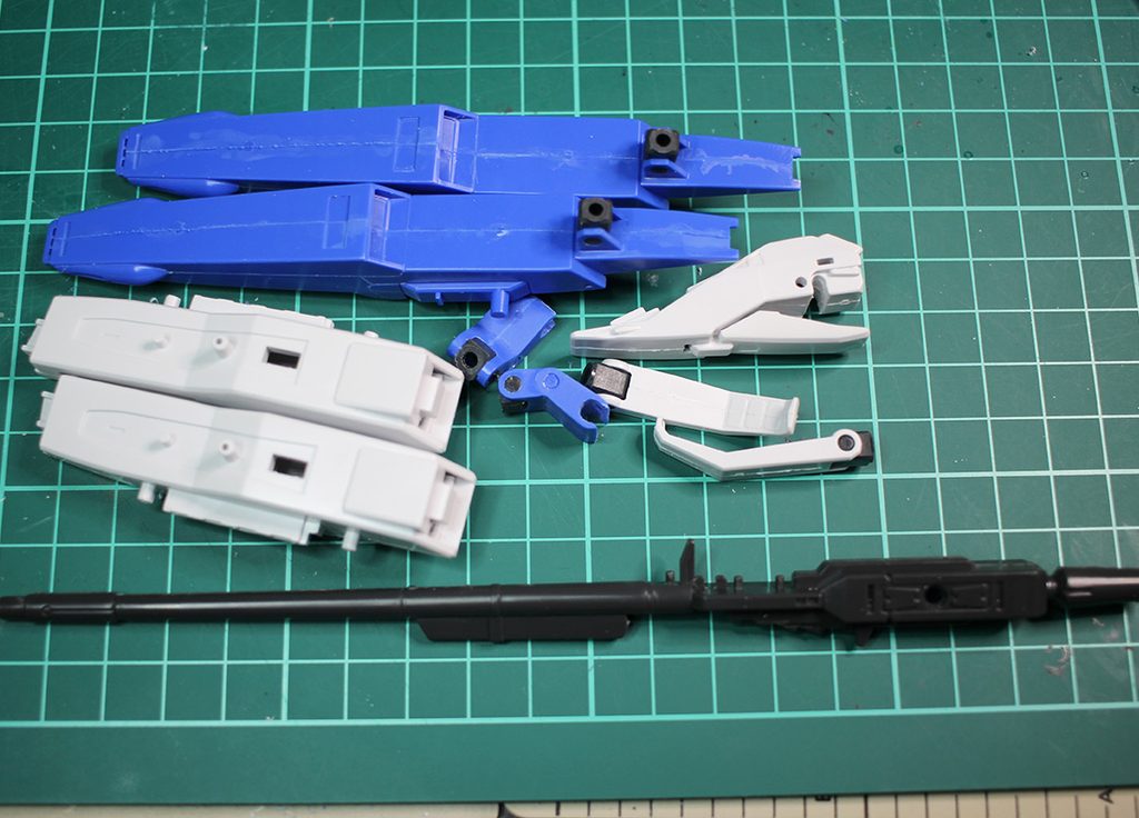 HGUC 1/144 Gディフェンサー&フライングアーマー(08) 小改修・全塗装製作 – Image 3 HGUC 1/144 Gディフェンサー&フライングアーマー(08) 小改修・全塗装製作 – Image 3