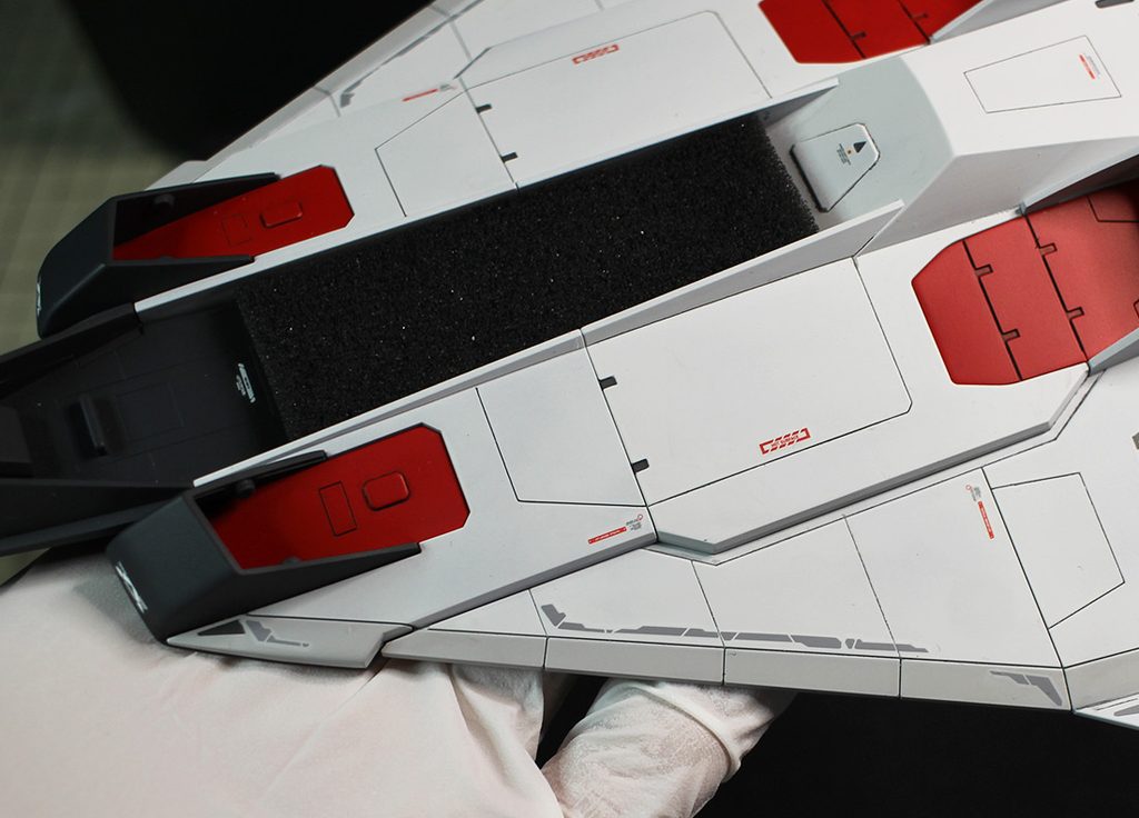 HGUC 1/144 Gディフェンサー&フライングアーマー(08) 小改修・全塗装製作 – Image 13 HGUC 1/144 Gディフェンサー&フライングアーマー(08) 小改修・全塗装製作 – Image 13