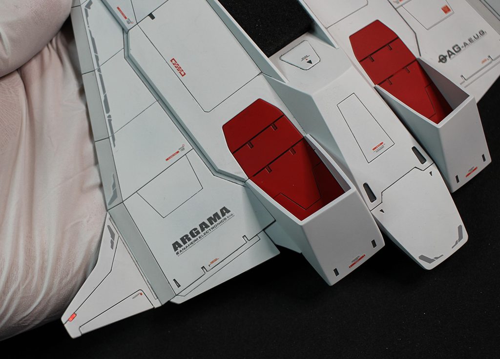 HGUC 1/144 Gディフェンサー&フライングアーマー(08) 小改修・全塗装製作 – Image 15 HGUC 1/144 Gディフェンサー&フライングアーマー(08) 小改修・全塗装製作 – Image 15