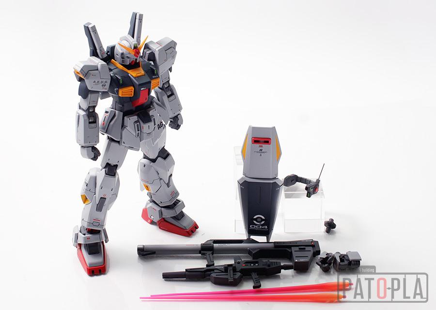 HGUC 1/144 ガンダムMk-II(エゥーゴ仕様) Ver.pato_3.7 改修・全塗装製作 – Image 50 HGUC 1/144 ガンダムMk-II(エゥーゴ仕様) Ver.pato_3.7 改修・全塗装製作 – Image 50