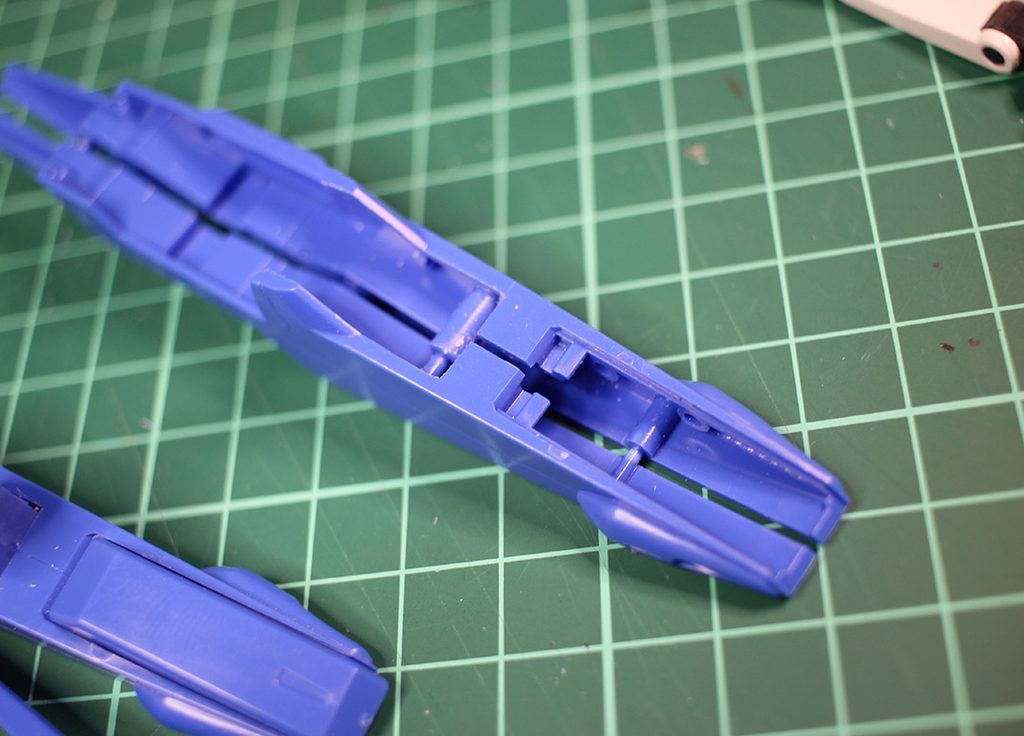 HGUC 1/144 Gディフェンサー＆フライングアーマー(08) 小改修・全塗装製作 &ndash; Image 4