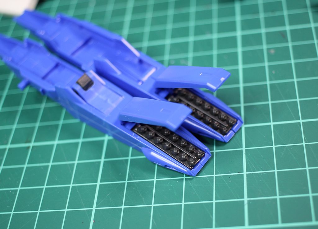 HGUC 1/144 Gディフェンサー&フライングアーマー(08) 小改修・全塗装製作 – Image 7 HGUC 1/144 Gディフェンサー&フライングアーマー(08) 小改修・全塗装製作 – Image 7
